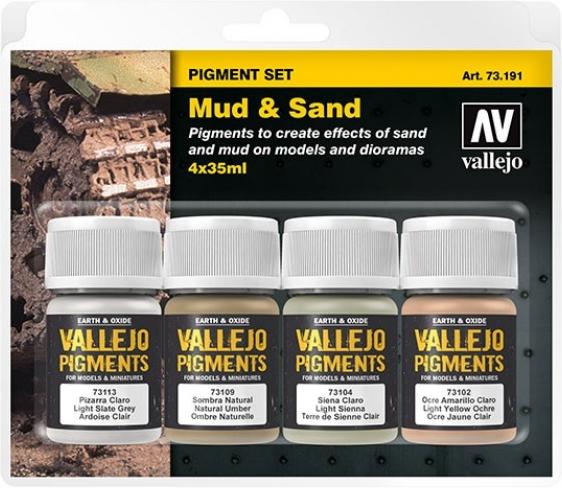 Productafbeelding Vallejo Pigmenten