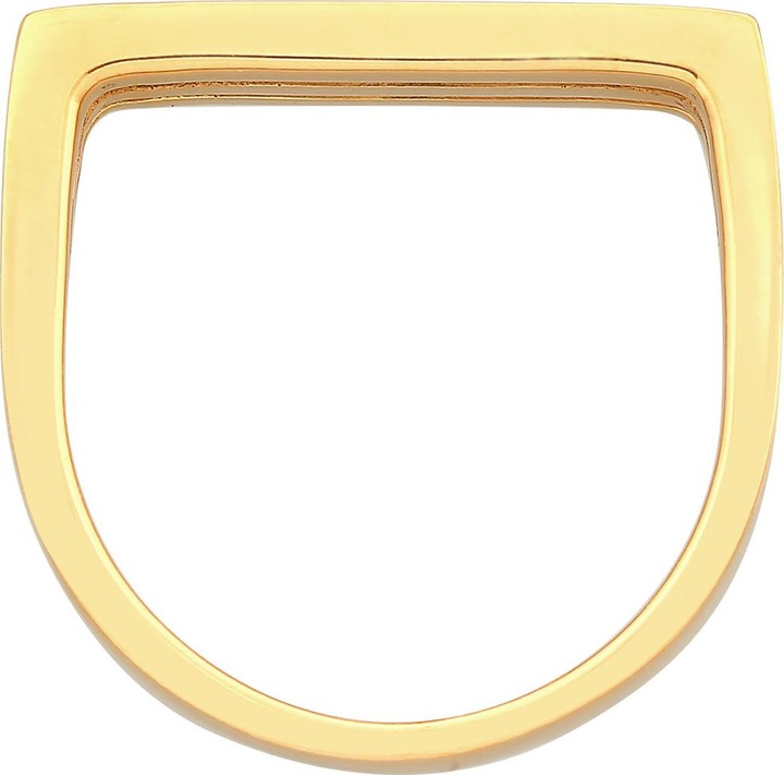Image du produit Elli Rectangle, anneau sigillaire (52, Argent 925)