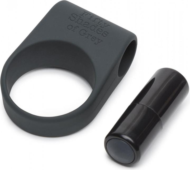 Produktbild Fifty Shades of Grey Feel it Vibrating Cock Ring (6.40 cm)