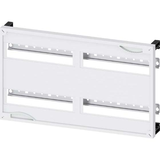 Siemens, Verteilerschrank Zubehör, ALPHA 60 Einbausatz für Installationseinbaugeräte Reihenabstand