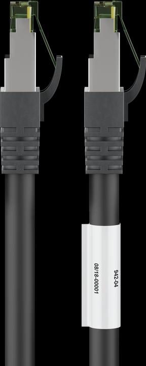 Produktbild Goobay Netzwerkkabel (S/FTP, CAT8.1, 2 m)