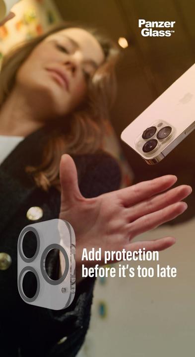 Actual product image PanzerGlass Camera Protector (1 Piece, Apple iPhone 13 mini, Apple iPhone 13)