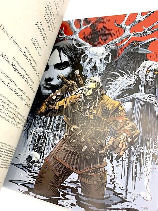 Actual product image Panini The Witcher 01. Im Glashaus (German, Paul Tobin, 2014)