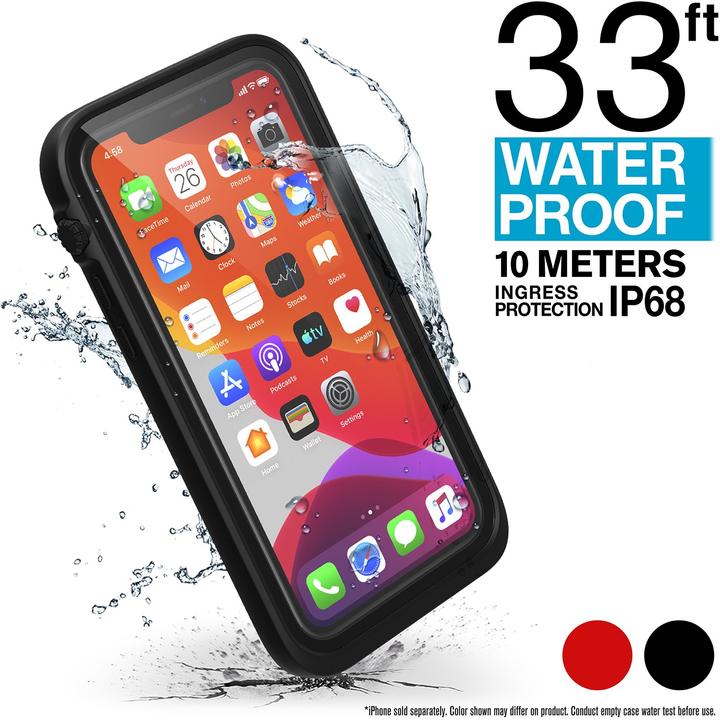 Actual product image Catalyst waterproof case (Apple iPhone 11 Pro Max)