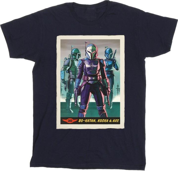 Immagine prodotto Star Wars The Mandalorian Bo-Katan Koska and Axe Maglietta Uomo (M)