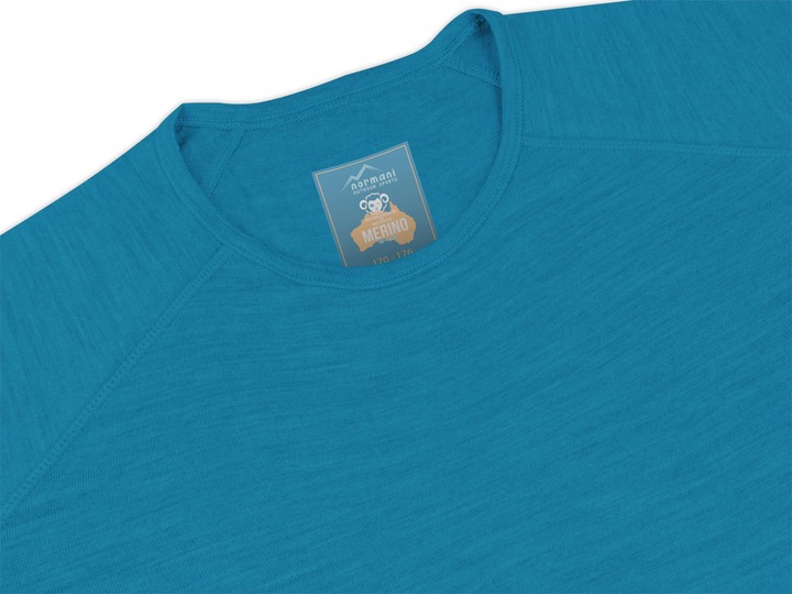 Immagine prodotto Normani Maglia da bambino in merino a maniche lunghe Broome - 9303 (122, 128, 125 B)