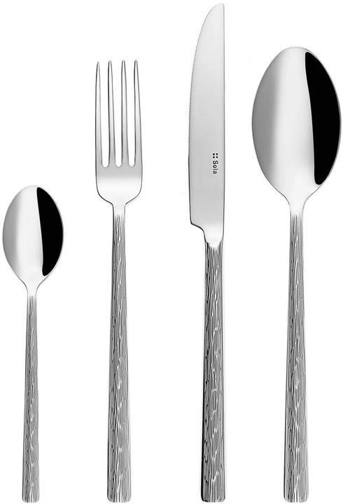 Sola Besteck-Set Sardegna Waterfall 36-tlg (36 Stk., Besteck Set)