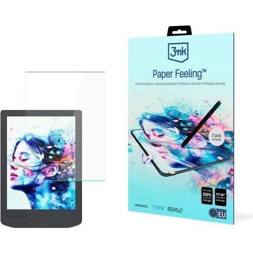 3MK Paper Feeling Schutzfolie für PocketBook Verse Lite (619), Accessori per eReader, Trasparente