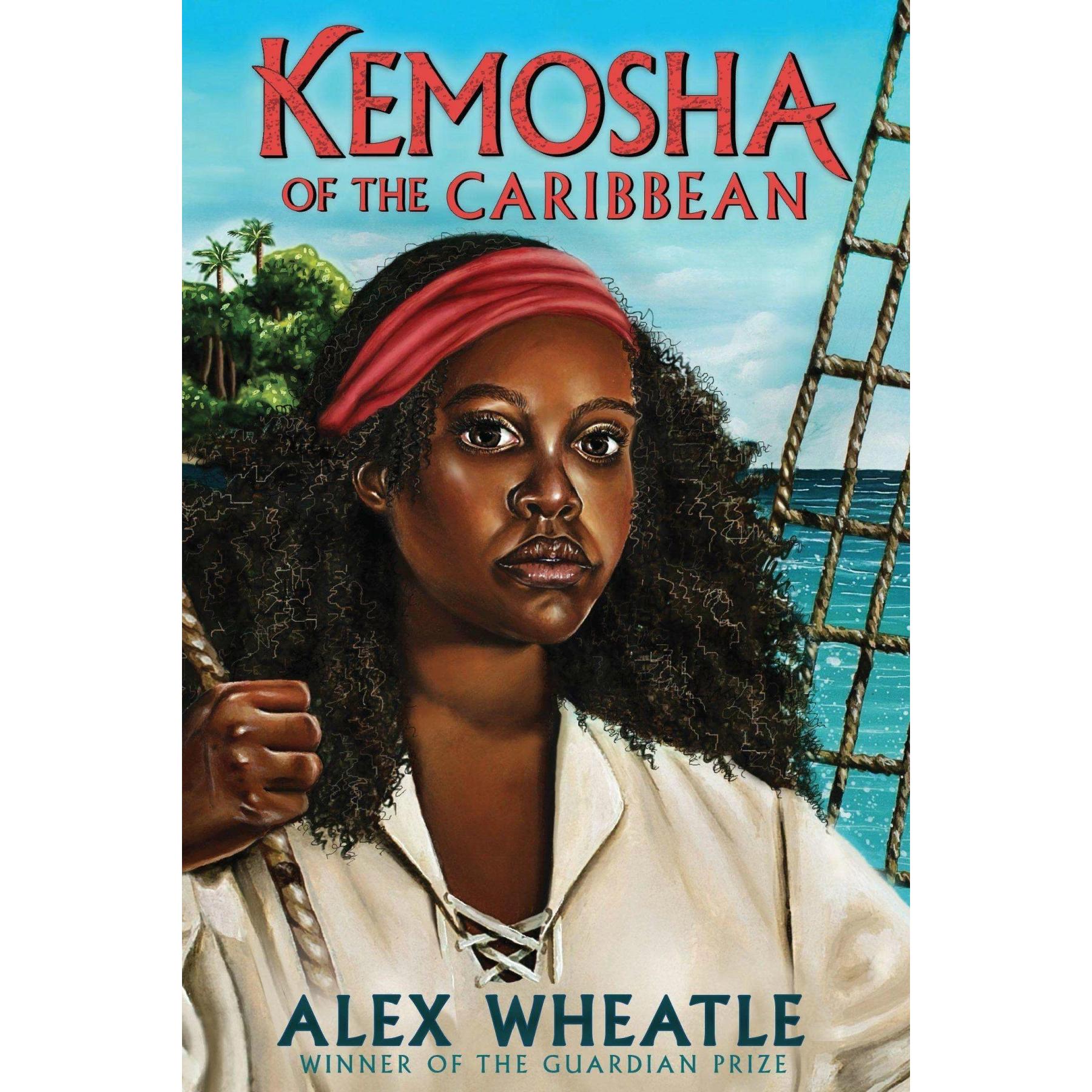 Kemosha of the Caribbean, Belletristik von Alex Wheatle