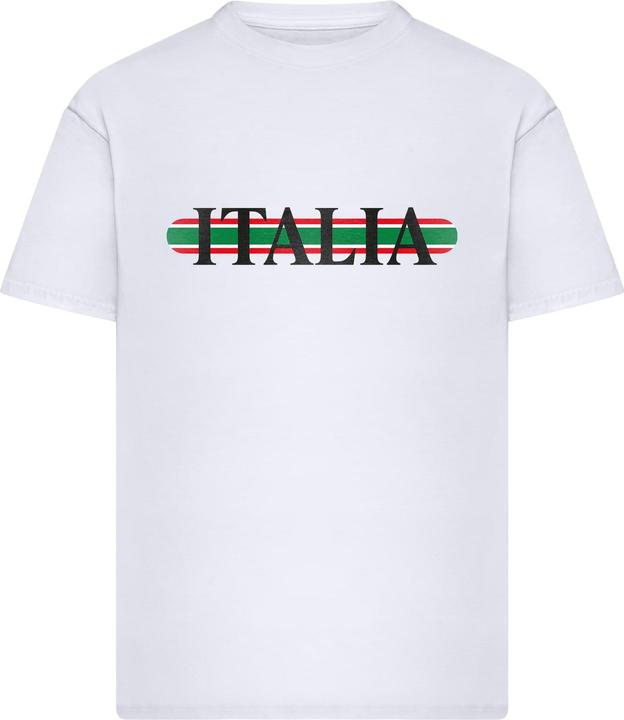 Produktbild MT Italia Stripes Oversize Tee white M (M)