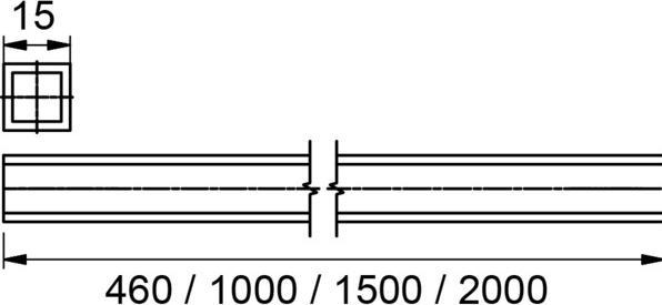 Produktbild Pauli+Sohn Stabilisationsstangen 8688