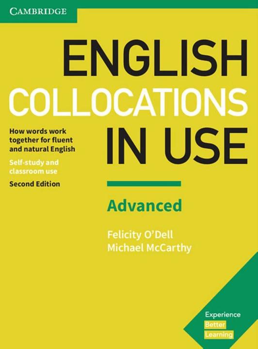 Produktbild English Collocations in Use, Advanced (Englisch, 2017)