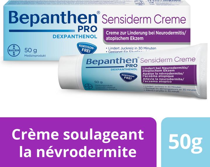 Produktbild Bepanthen PRO Sensiderm (Körpercreme, 50 ml)
