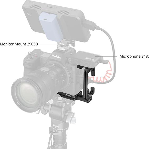 Produktbild SmallRig L-Shape Mount Plate for Nikon Z 6III 4523