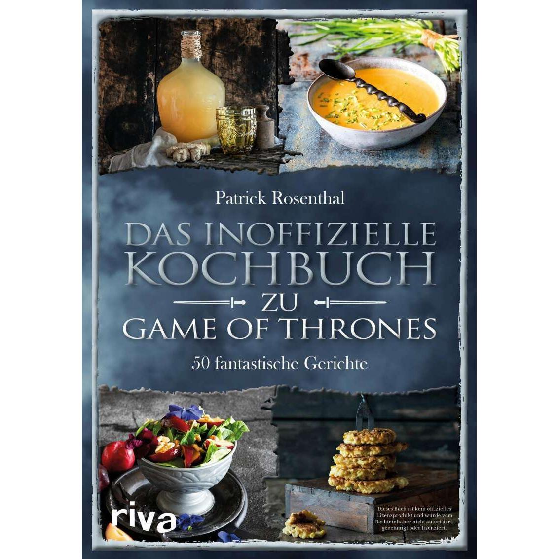 Das inoffizielle Kochbuch zu Game of Thrones, Ratgeber von Patrick Rosenthal