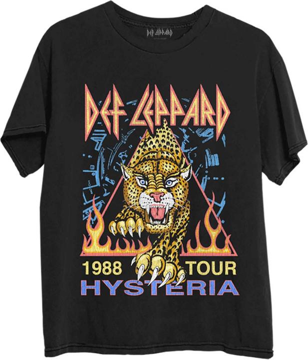 Produktbild Def Leppard Hysteria '88 TShirt (S)