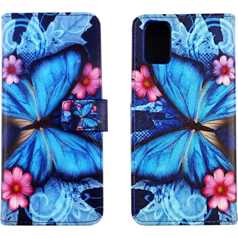 Thumbnail - König Design Handyhülle für ZTE Blade A31 Case Cover Schutztasche Schutzhülle Bookstyle Neu (ZTE Blade A31), Smartphone ...