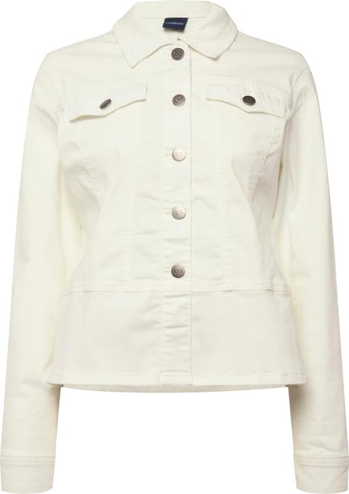 Produktbild Laurasøn Jeansjacke, Hemdkragen, Zierbänder, Langarm (XL)