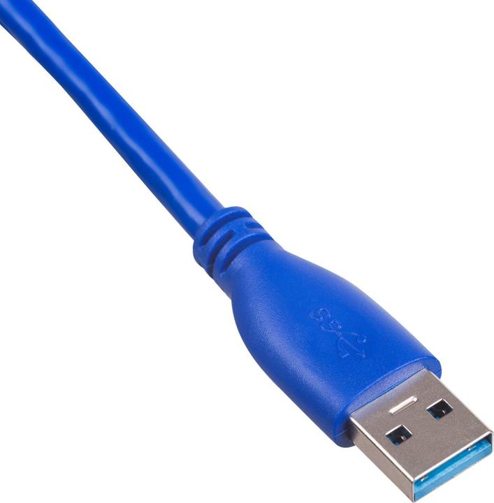Actual product image Akyga AK-USB-28 USB Cable USB 3.2 Gen 1 (3.1 Gen 1) USB A (1 m)