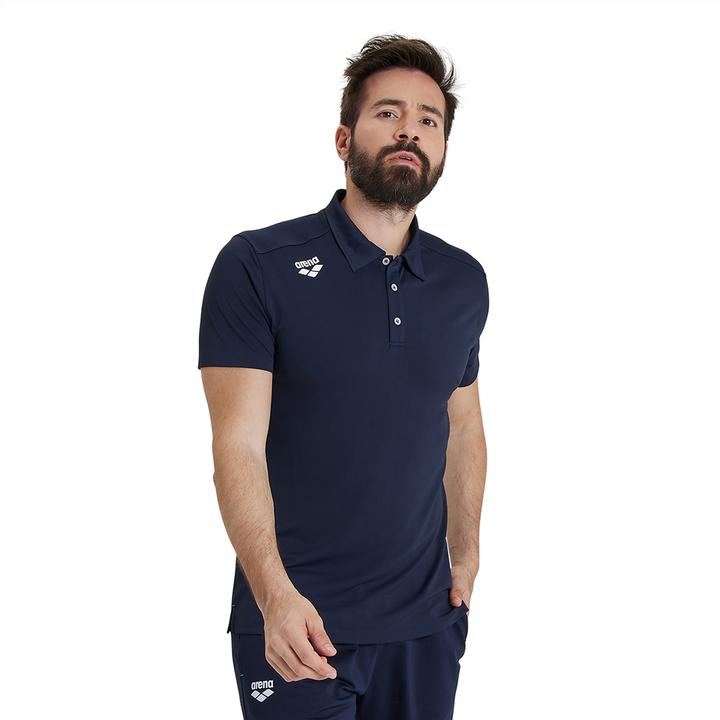 Actual product image Arena Team Poloshirt Solid (L)