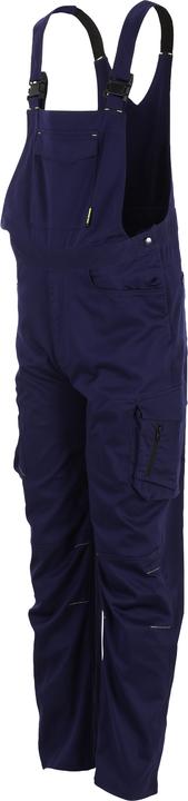 Actual product image Planam Stretchline dungarees navy size 44 (44)