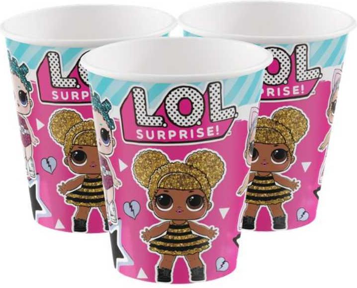 Actual product image idiS LOL Surprise (8 pcs.)