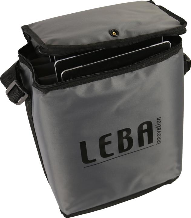 Productafbeelding Leba NoteBag Grijs 5 USB-C Schuko plug Tot 90 W per poort