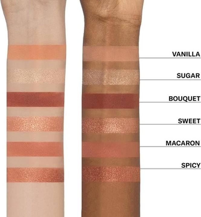 Actual product image Mesauda Bare Harmony 204 Delicious Rose Eyeshadow Palette (204 Delicious Rose)