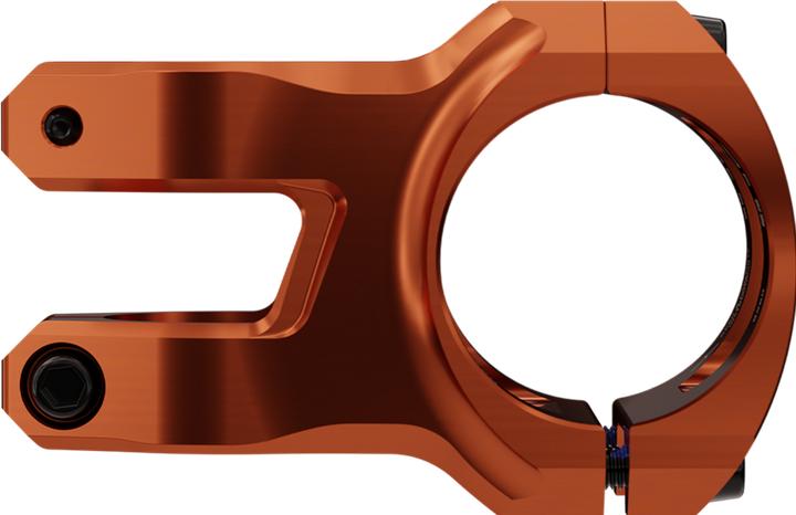 Actual product image Race Face Turbine Stem, 35.0mm, 32mm, 0°, orange (32 mm)