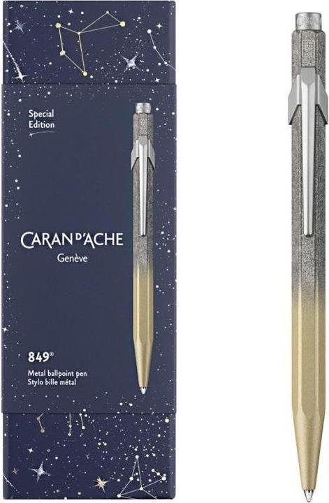 Image du produit Caran d'Ache 849 Cosmic Blue Sonderedition (Or, 1x)