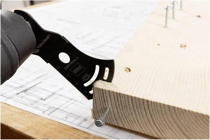 Produktbild Toolcraft TO-10285188 Bimetall, Carbide Multifunktionswerkzeug-Zubehör-Set 5