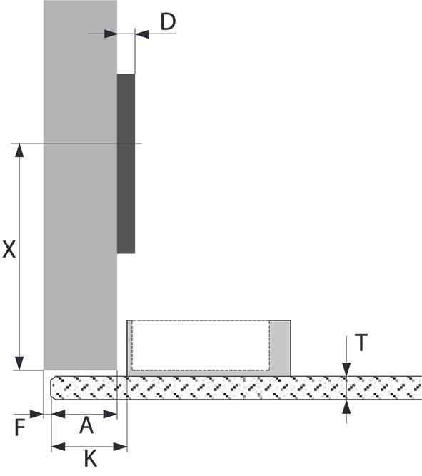 Image du produit Hettich Sangles à boisseau à montage rapide Adaptateur pour Sensys (2 pcs)