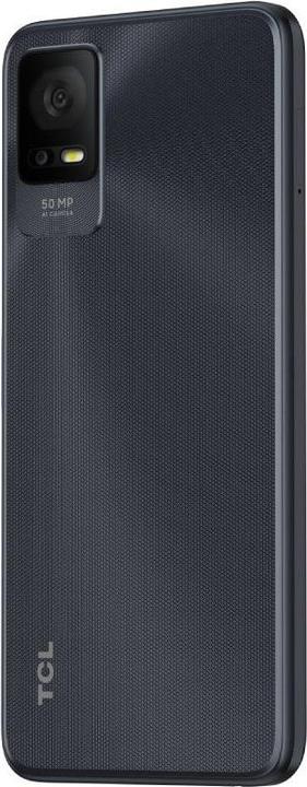Image du produit TCL 408 4/64GB Double SIM szary (64 Go, Gris gravitationnel, 6.60", Double SIM, 4G)