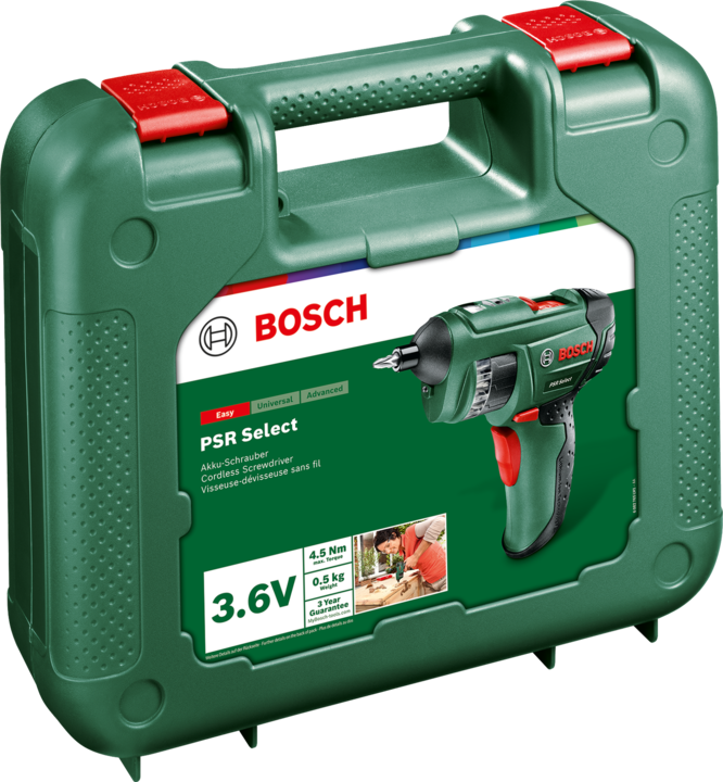 Produktbild Bosch Home & Garden PSR Select (Akkubetrieb)