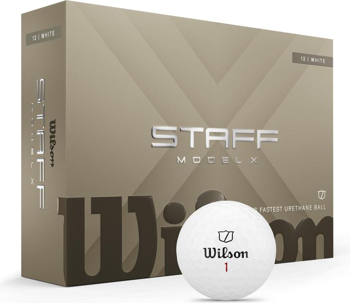 Wilson - Staff Model X White 12-Ball