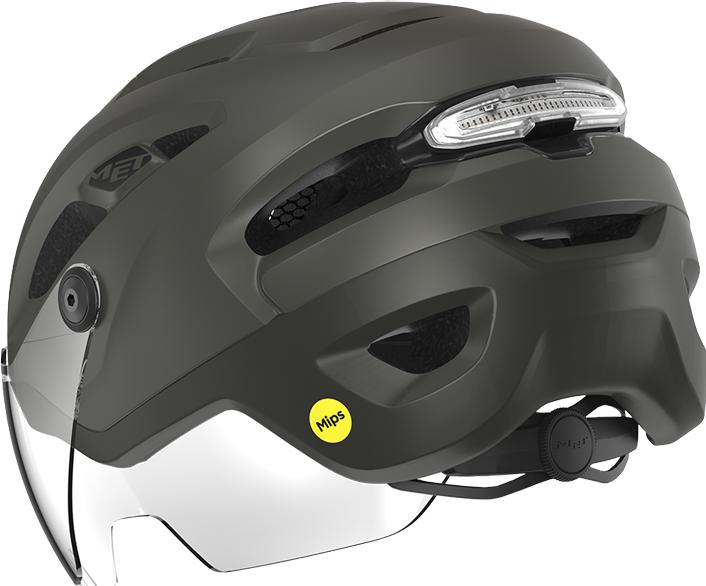 Produktbild MET Velohelm Intercity MIPS (52 - 62 cm)