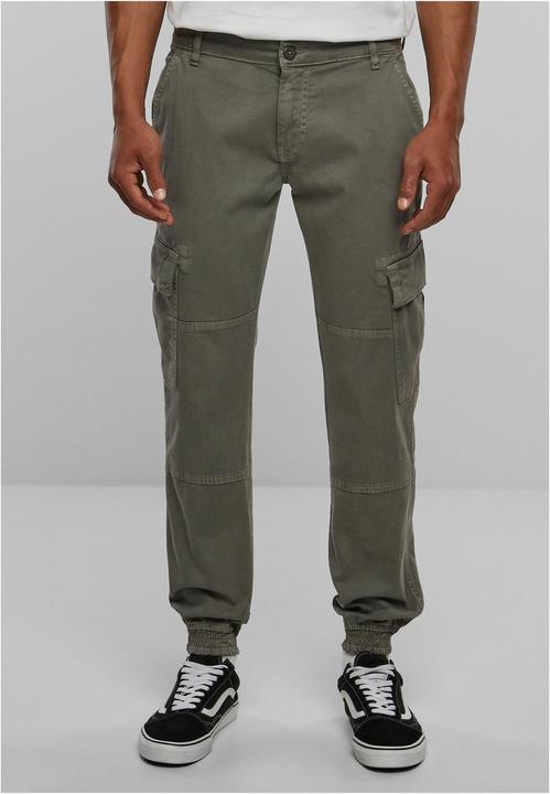 Actual product image Urban Classics Washed Cargo Twill Jogging Pants (Frequency band 38 (2600 MHz))