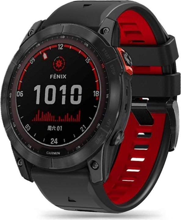 Produktbild Tech-Protect IconBand Pro (TPU rubber, fenix 6X, fenix 5X, fenix 3, fenix 5X Plus, fenix 7X, fenix 6X Pro)