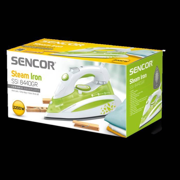 Produktbild Sencor SSI 8440GR (2200 W, 100 g/min)