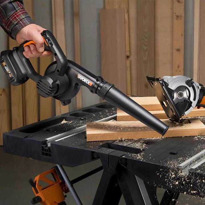 Immagine prodotto Worx WX094.9 (Batteria ricaricabile, Soffiafoglie)