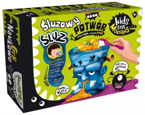 Lisciani Slime Monster Kids Love Monster 82766