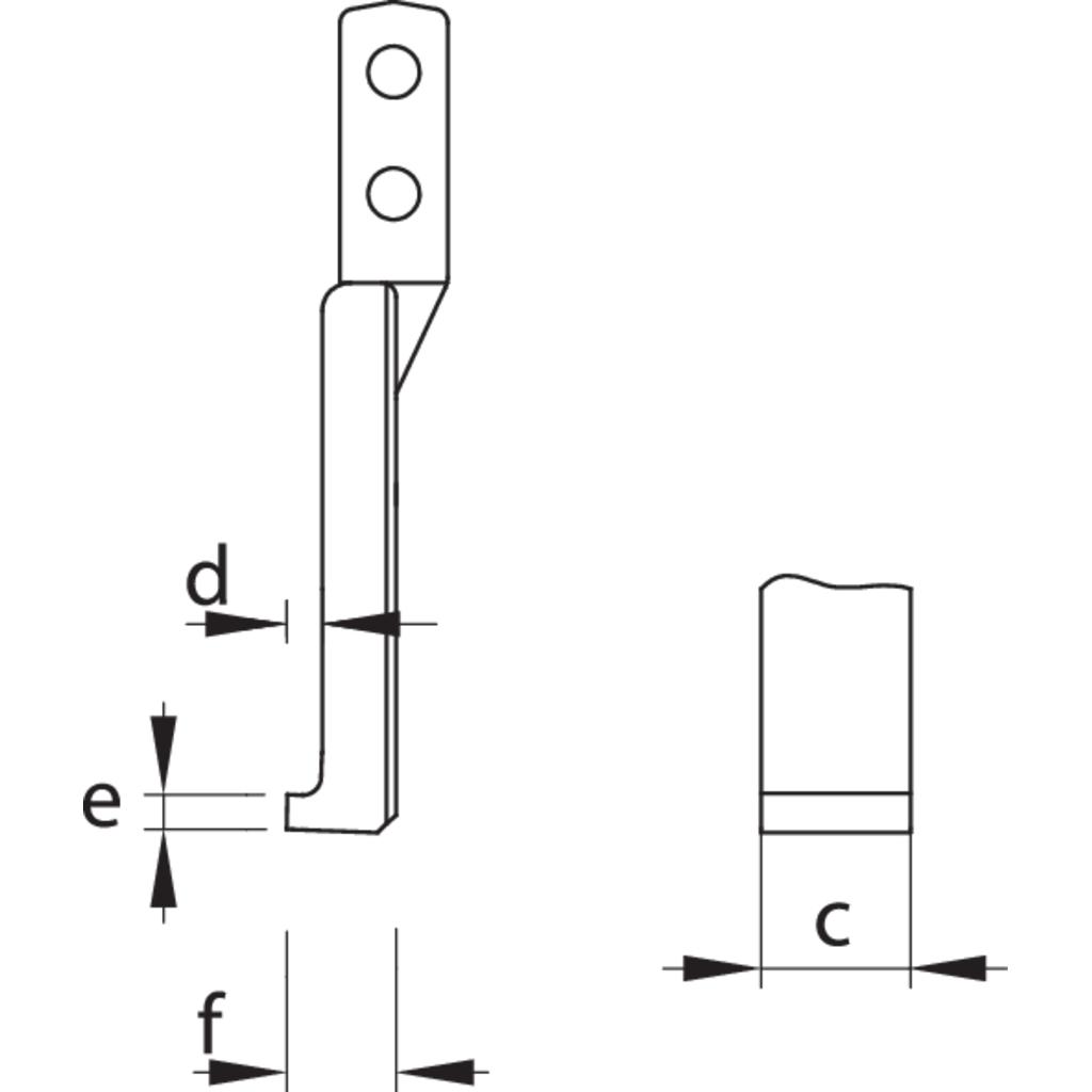 Thumbnail - Gedore, Fahrzeug Werkzeug, 1.07/K Abzieher-Set mit 9 Haken, 130x100/200/250 mm