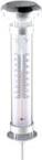 Produktbild Grundig Solarlampe mit LED Thermometer