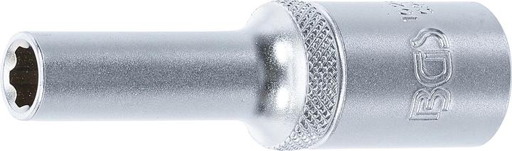 Produktbild BGS Steckschlüssel-Einsatz Super Lock, tief Antrieb Innenvierkant 12,5 mm (1/2") SW 8 mm (8 mm)