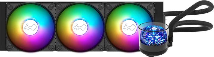 Immagine prodotto In Win Kit Watercooling AIO NR RGB - 360 mm (Noir)