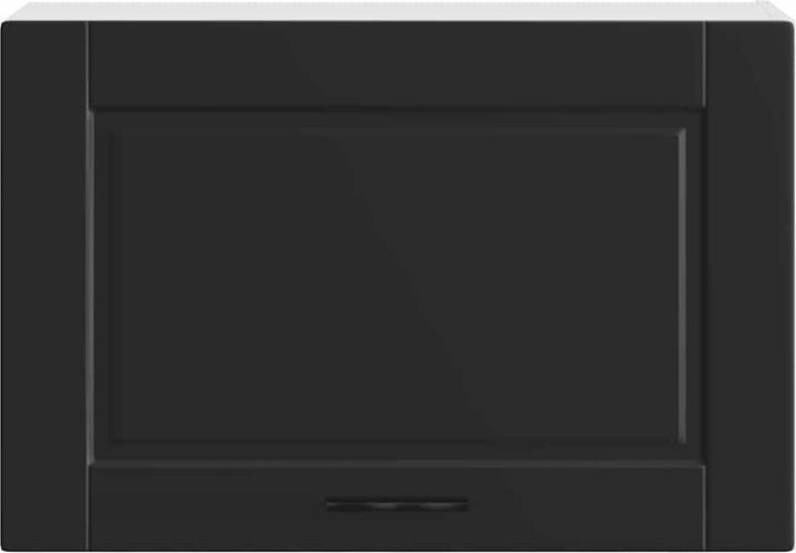 Immagine prodotto VidaXL Parete attrezzata per cucina Porto Black Parete attrezzata in legno Cucina (60 x 31 x 40 cm)