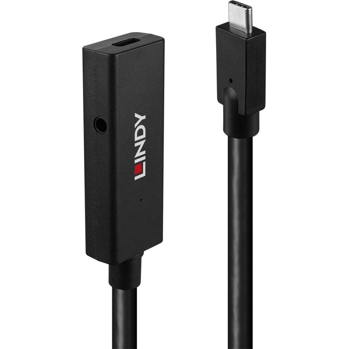 Lindy USB C — USB C (5 m, USB 3.2 Gen 2), Cavo USB