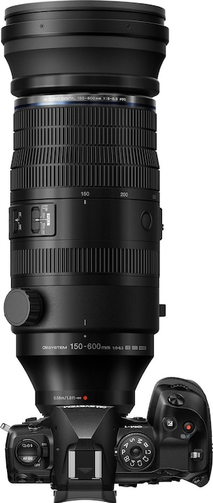 Image du produit OM System M.Zuiko Digital ED 150-600mm F5.0-6.3 IS (Micro Four Thirds, Micro Four Thirds)