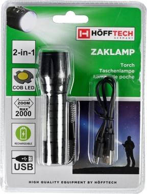 Actual product image ProPlus Flashlight tactical COB 2-in-1 rechargeable (10 cm, 70 lm)