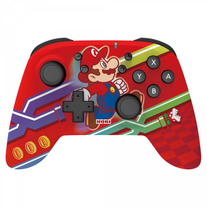 Immagine prodotto HORI Horipad senza fili - Edizione Mario (Switch)